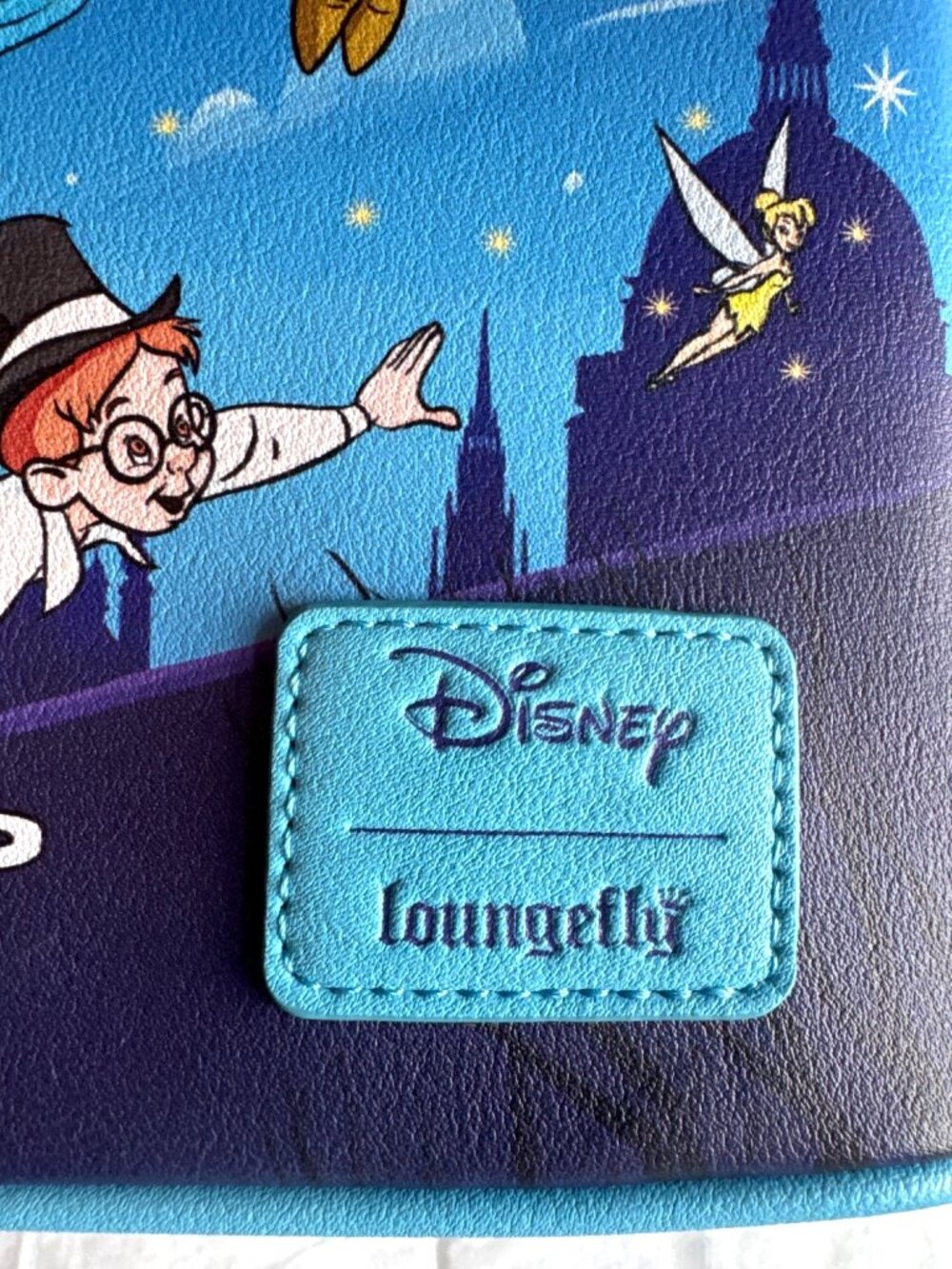 Disney Loungefly Peter Pan Flying Friends Mini Backpack NWT Hot Topic Exclusive - Picture 4 of 14